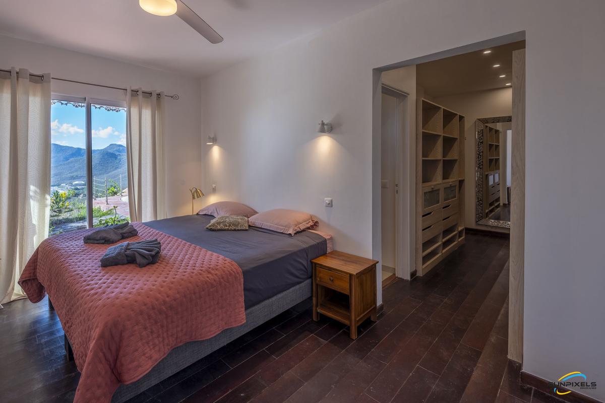 villa-4-chambres-anses-darlet-martinique-vue-mer chambre 3